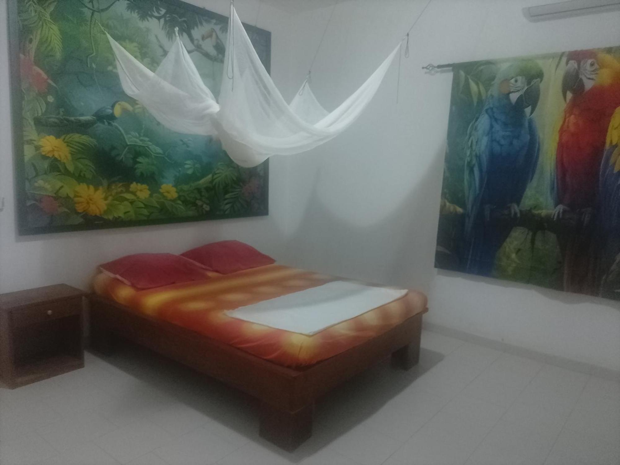 Appartement Familial Spacieux Avec Climatisation Ziguinchor Exterior photo